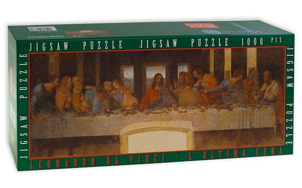 Impronte Edizioni (074) - Leonardo Da Vinci: "The Last Supper" - 1000 piezas