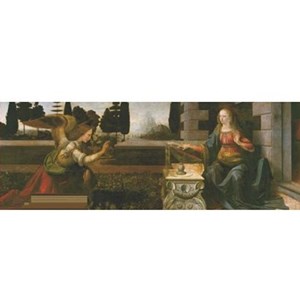 Impronte Edizioni (073) - Leonardo Da Vinci: "Annunciation" - 1000 piezas