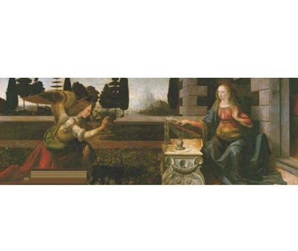 Impronte Edizioni (073) - Leonardo Da Vinci: "Annunciation" - 1000 piezas