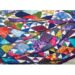 Cobble Hill (85079) - Helen Klebesadel: "Portrait of a Quilt" - 500 piezas