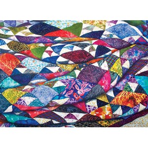 Cobble Hill (85079) - Helen Klebesadel: "Portrait of a Quilt" - 500 piezas