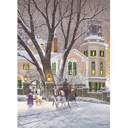 Cobble Hill (85073) - Douglas Laird: "Sleigh Ride" - 500 piezas