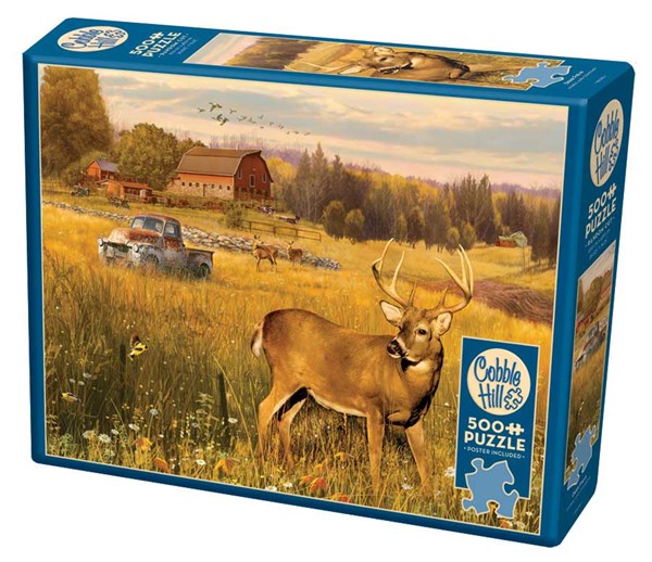 Cobble Hill (85078) - Greg Giordano: "Deer Field" - 500 piezas