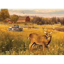 Cobble Hill (85078) - Greg Giordano: "Deer Field" - 500 piezas