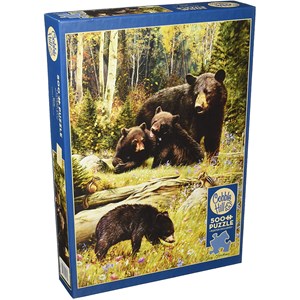 Cobble Hill (85036) - "Bears" - 500 piezas
