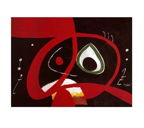 Impronte Edizioni (237) - Joan Miro: "The Head" - 1000 piezas