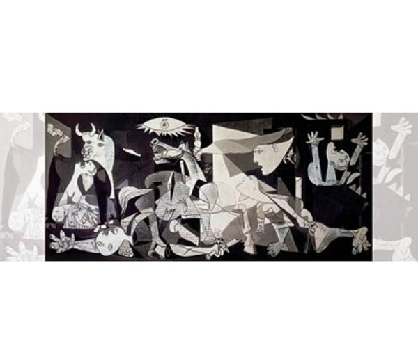 Impronte (123) - Picasso: "Guernica" - piezas