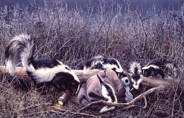 SunsOut (62544) - Bonnie Marris: "Moonlight and Roses" - 1000 piezas