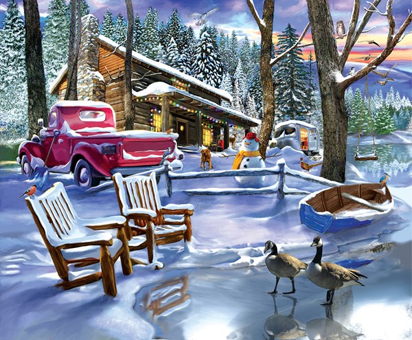 SunsOut (31530) - "Snowed In" - 500 piezas