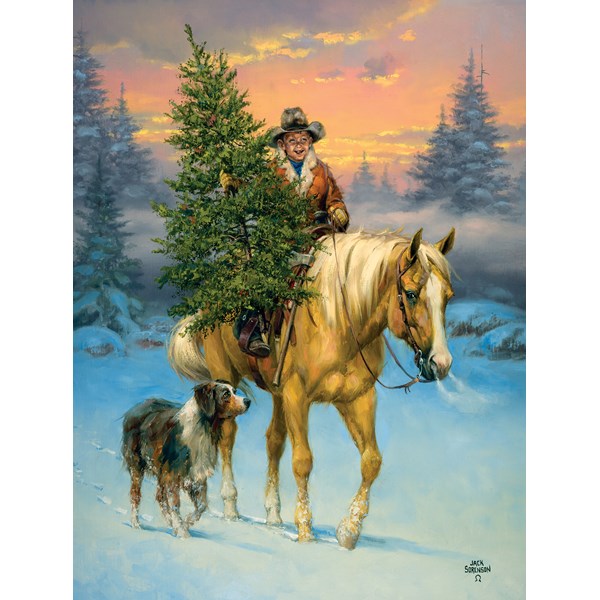 SunsOut (16905) - Jack Sorenson: "The Family Tree" - 500 piezas