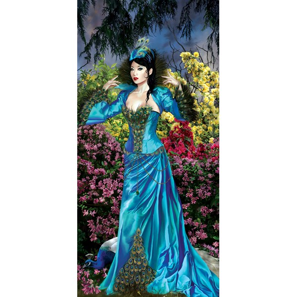 SunsOut (67694) - Nene Thomas: "Empyrean Eyes" - 1000 piezas