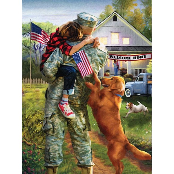 SunsOut (28988) - Tom Wood: "A Warm Welcome" - 1000 piezas