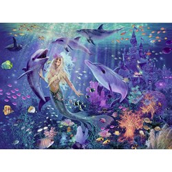 Ravensburger (14993) - "Enchanting Mermaid" - 500 piezas