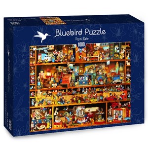 Bluebird Puzzle (70215) - Gabriel Gressie: "Toys Tale" - 1000 piezas
