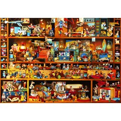 Bluebird Puzzle (70215) - Gabriel Gressie: "Toys Tale" - 1000 piezas