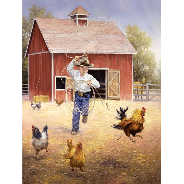 SunsOut (16887) - Jack Sorenson: "Fowl Play" - 500 piezas