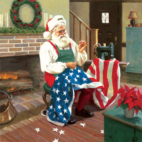 SunsOut (32121) - Tom Browning: "Gift to a Nation" - 500 piezas