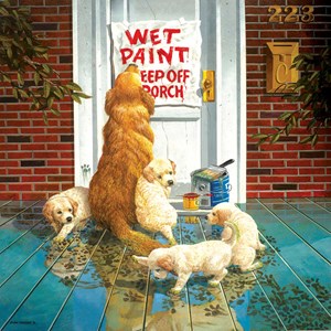 SunsOut (36028) - Don Crook: "Wet Paint" - 500 piezas