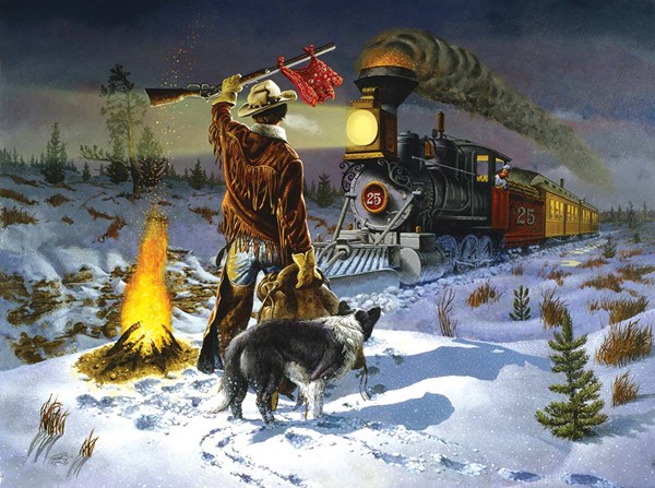 SunsOut (36056) - Don Crook: "Just in Time" - 500 piezas