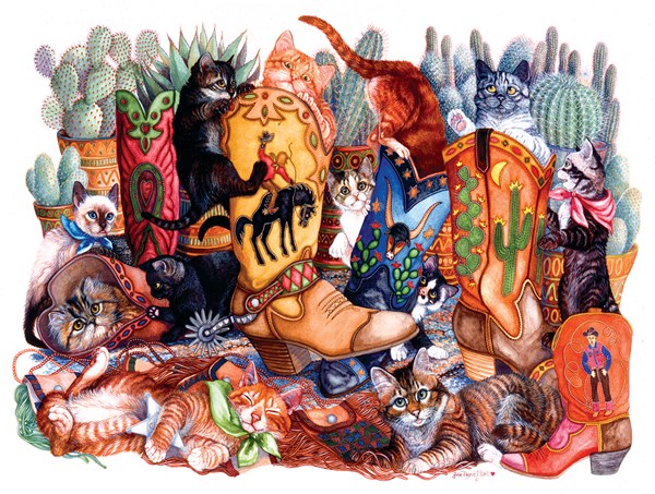 SunsOut (50076) - "Boot Camp" - 500 piezas