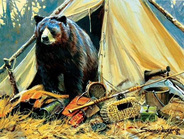 SunsOut (50745) - "Historic Hunts, Elizabeth's Study" - 500 piezas