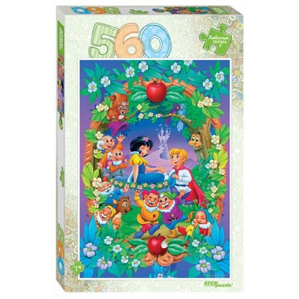 Step Puzzle (78102) - "Snow White" - 560 piezas
