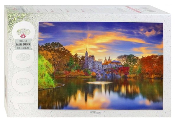 Step Puzzle (79138) - "Belvedere Castle, Central Park, Manhattan" - 1000 piezas