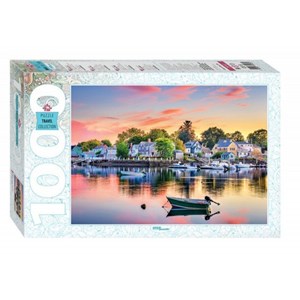 Step Puzzle (79143) - "State of New Hampshire. Portsmouth" - 1000 piezas