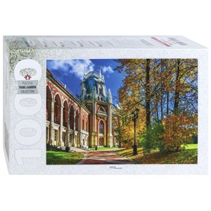 Step Puzzle (79144) - "Tsaritsyno Palace, Moscow, Russia" - 1000 piezas