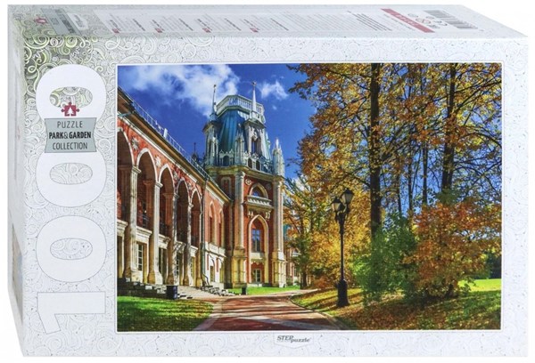 Step Puzzle (79144) - "Tsaritsyno Palace, Moscow, Russia" - 1000 piezas