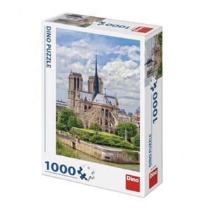 Dino (53274) - "Cathédrale Notre-Dame de Paris" - 1000 piezas