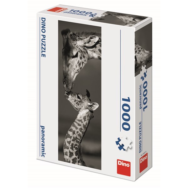 Dino (54537) - "Giraffes" - 1000 piezas