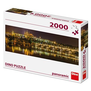 Dino (56202) - "Charles Bridge in Prague, Czech Republic" - 2000 piezas