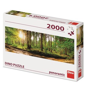Dino (56206) - "Dawn in the Forest" - 2000 piezas