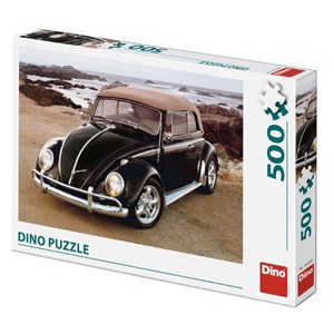 Dino (50242) - "VW Beetle on Beach" - 500 piezas
