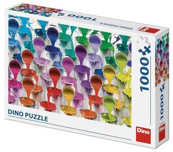 Dino (53276) - "Colors" - 1000 piezas