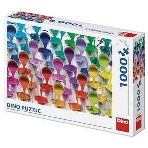 Dino (53276) - "Colors" - 1000 piezas