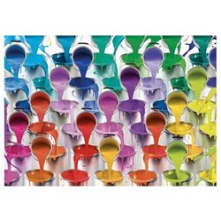 Dino (53276) - "Colors" - 1000 piezas