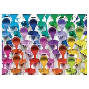 Dino (53276) - "Colors" - 1000 piezas