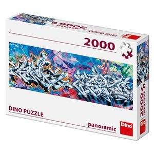 Dino (56201) - "Graffiti" - 2000 piezas