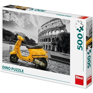 Dino (50231) - "Scooter at the Colosseum" - 500 piezas