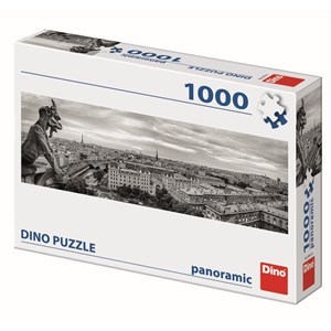 Dino (54541) - "Paris, France" - 1000 piezas