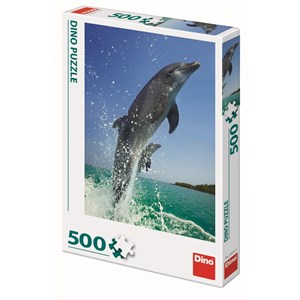 Dino (50225) - "Dolphins" - 500 piezas