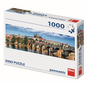 Dino (54538) - "Prague, Czech Republic" - 1000 piezas