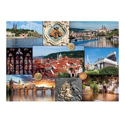 Dino (56112) - "Prague, Czech Republic" - 2000 piezas