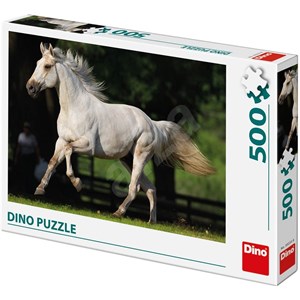 Dino (50233) - "White Horse" - 500 piezas