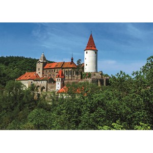 Dino (50228) - "Křivoklát Castle" - 500 piezas