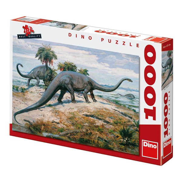 Dino (53202) - "Dinosaurs" - 1000 piezas