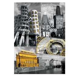 Dino (53242) - "Prague, Czech Republic" - 1000 piezas