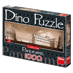 Dino (54527) - "Pisa, Italy" - 1000 piezas